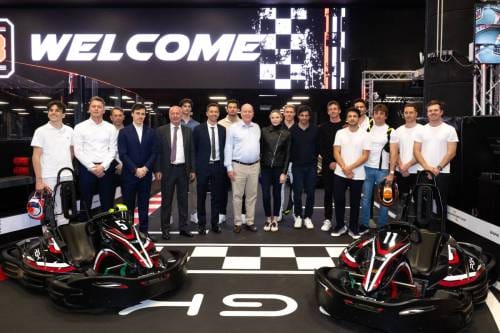 Prince Albert II and Princess Charlene inaugurate Box98 in a Grand Prix atmosphere!