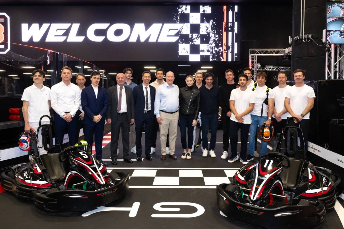 Prince Albert II and Princess Charlene inaugurate Box98 in a Grand Prix atmosphere!