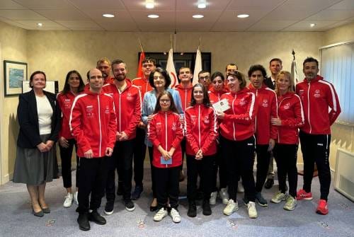 Monaco’s Special Olympics Team
