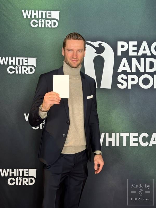 White Cards in Monaco : A Playbook for Peace in the World