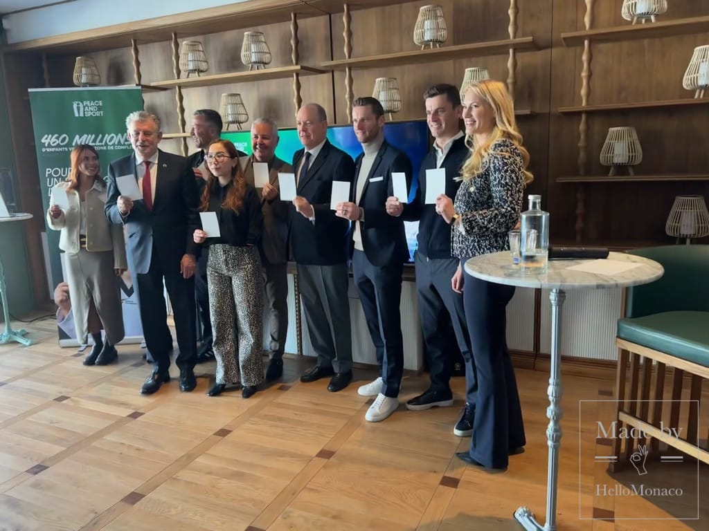 White Cards in Monaco : A Playbook for Peace in the World