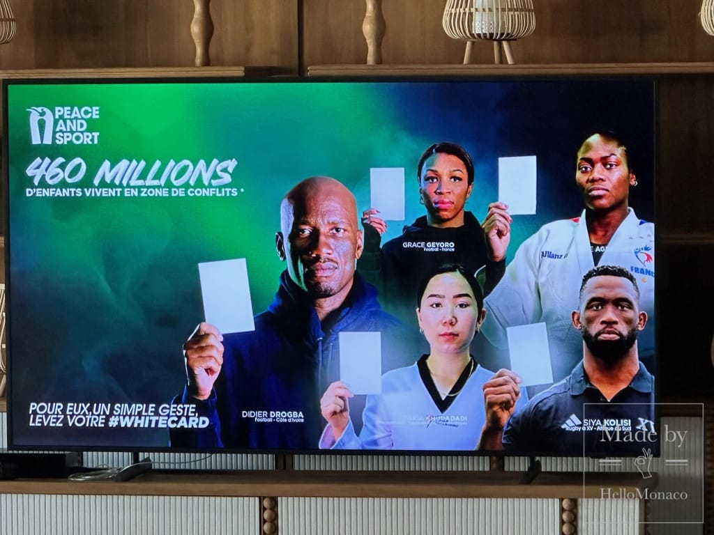 White Cards in Monaco : A Playbook for Peace in the World