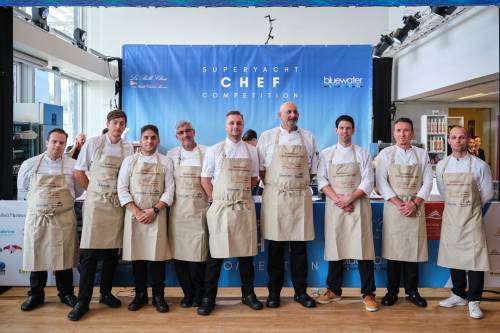  6th Superyacht Chef Competition