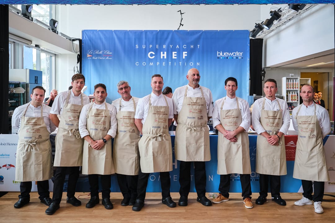  6th Superyacht Chef Competition