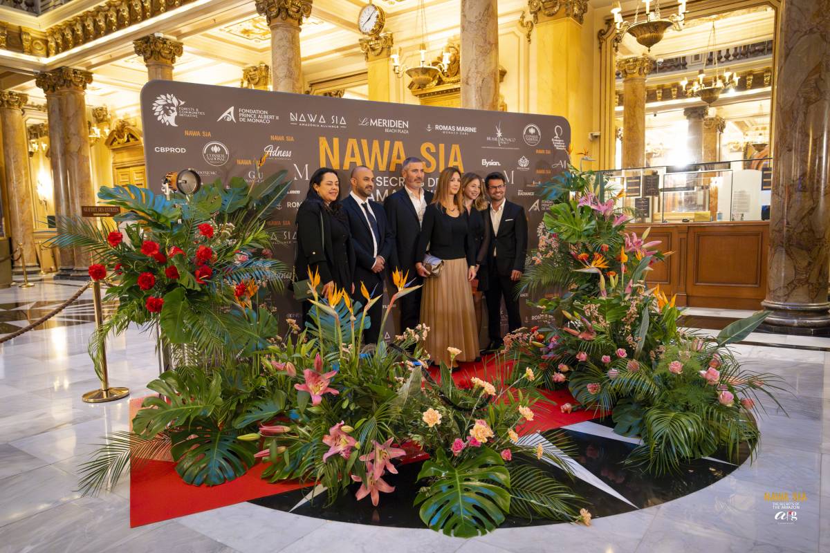 NAWA SIA Premiere in Monte-Carlo