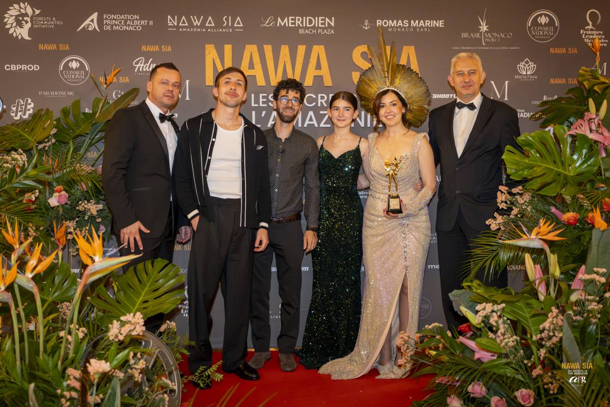 NAWA SIA Premiere in Monte-Carlo