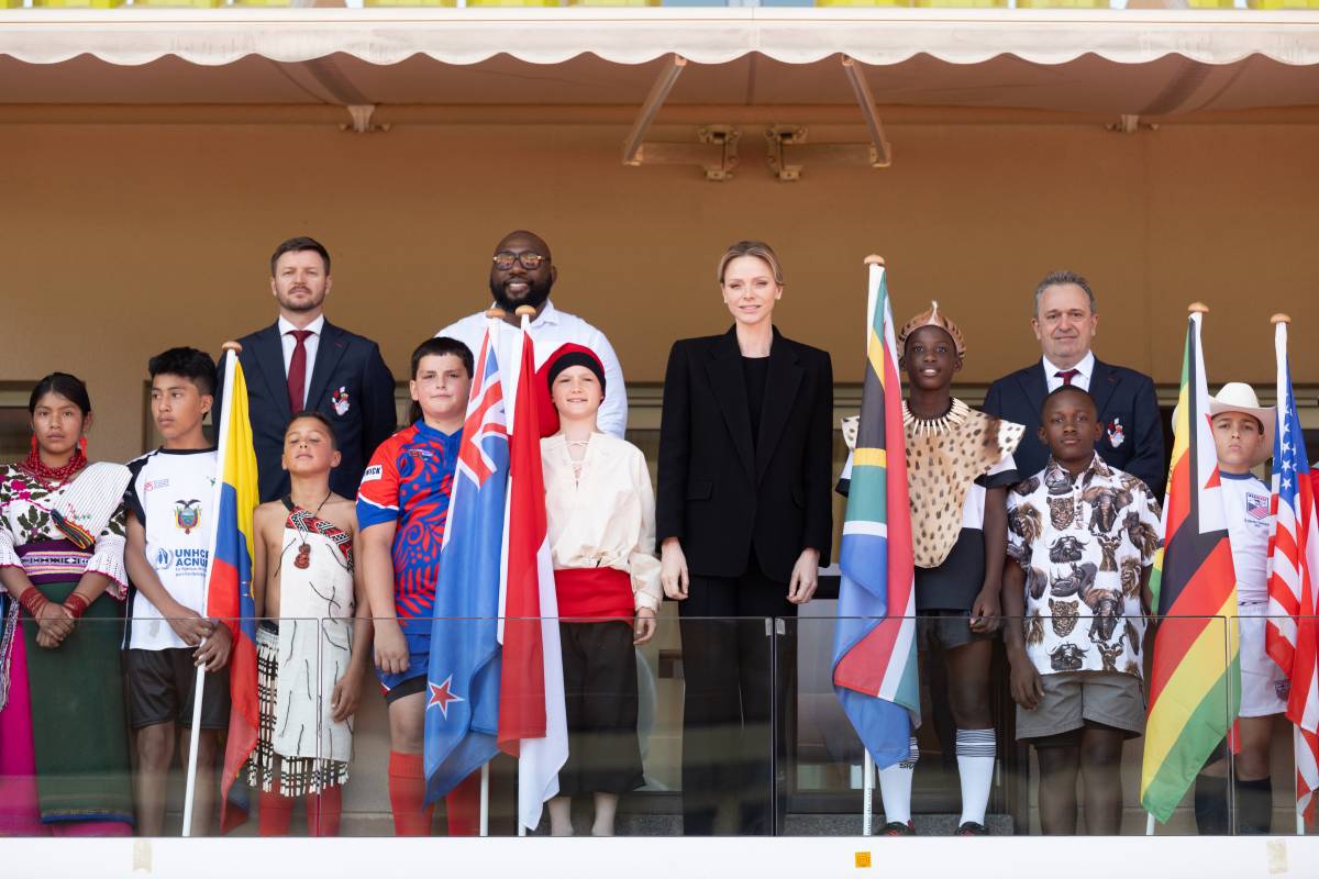 Princess Charlene Inspires at Monaco’s Rugby Celebration