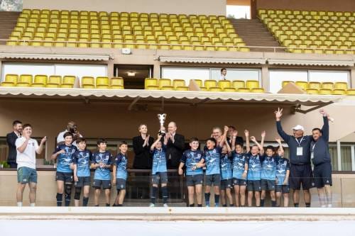 Princess Charlene Inspires at Monaco’s Rugby Celebration