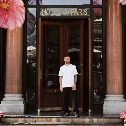 Chef Cedric Grolet, Executive Pastry Chef at Hôtel de Paris Monte-Carlo