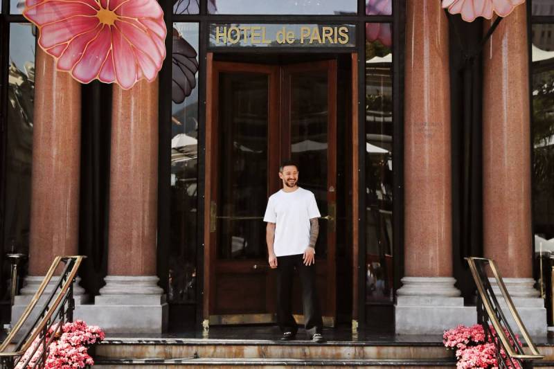 Chef Cedric Grolet, Executive Pastry Chef at Hôtel de Paris Monte-Carlo