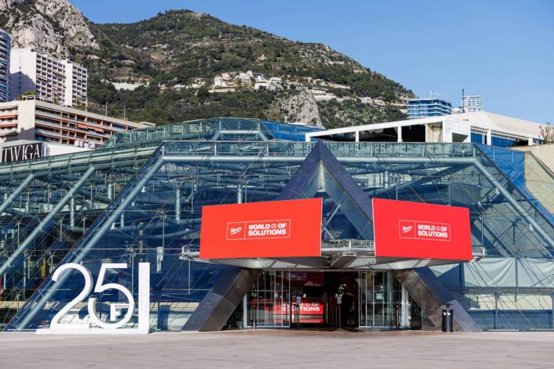 Grimaldi Forum celebrates its 25th Anniversary