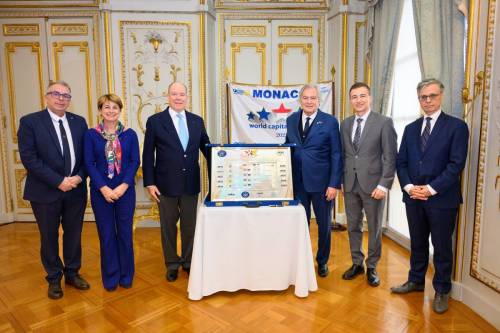 Monaco is the 2025 World Capital of Sport!