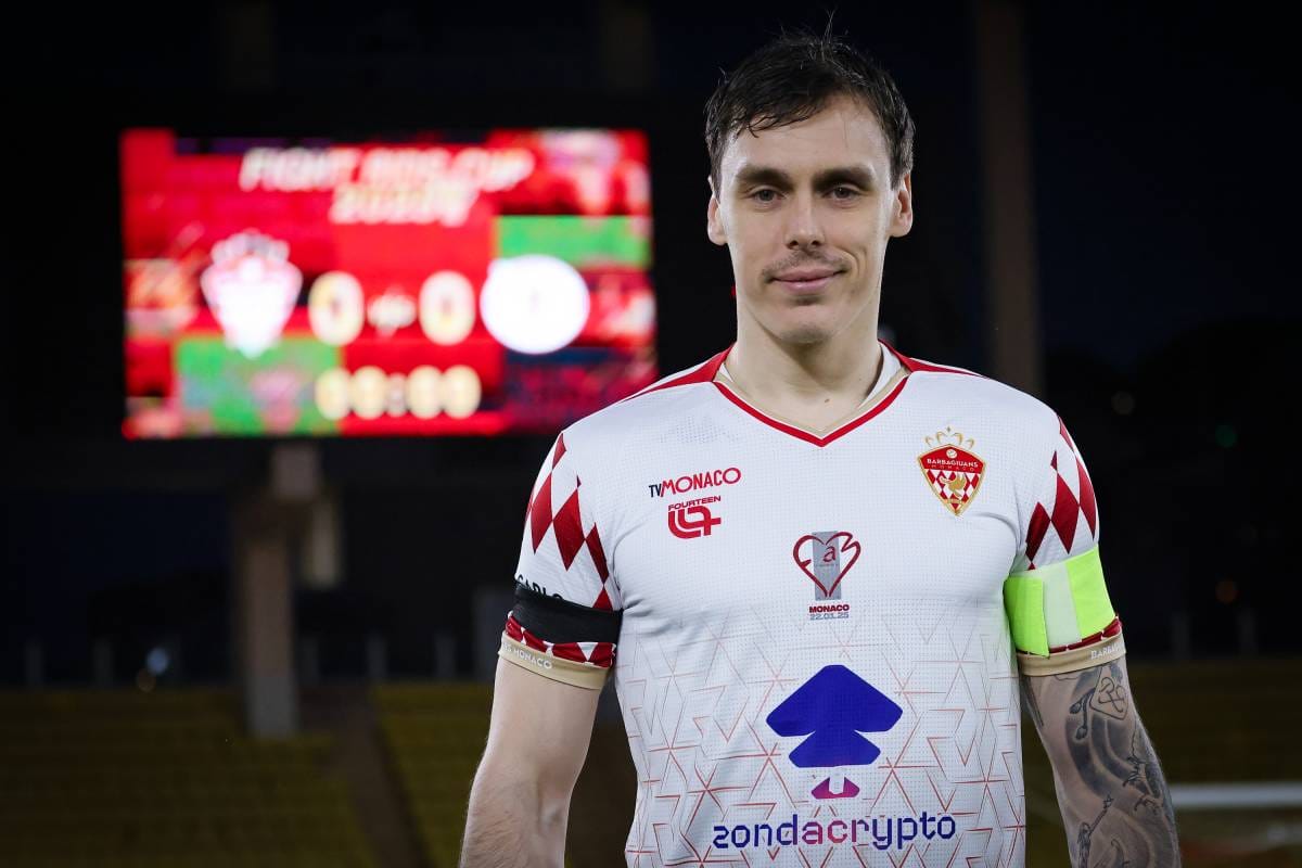 Louis Ducruet, President and Guardian of the Barbagiuans Legacy 