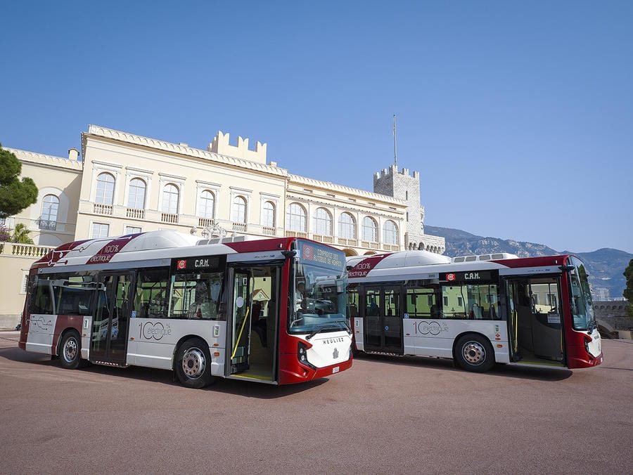 An update to the ‘Monaco Bus’ mobile app