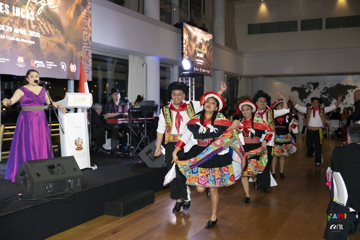 An Evening of Flavour and Philanthropy: AMI’s Tribute to Peru
