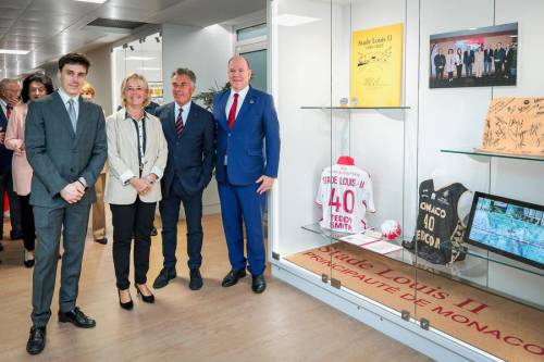 Celebrating 40 years of the Louis II Stadium