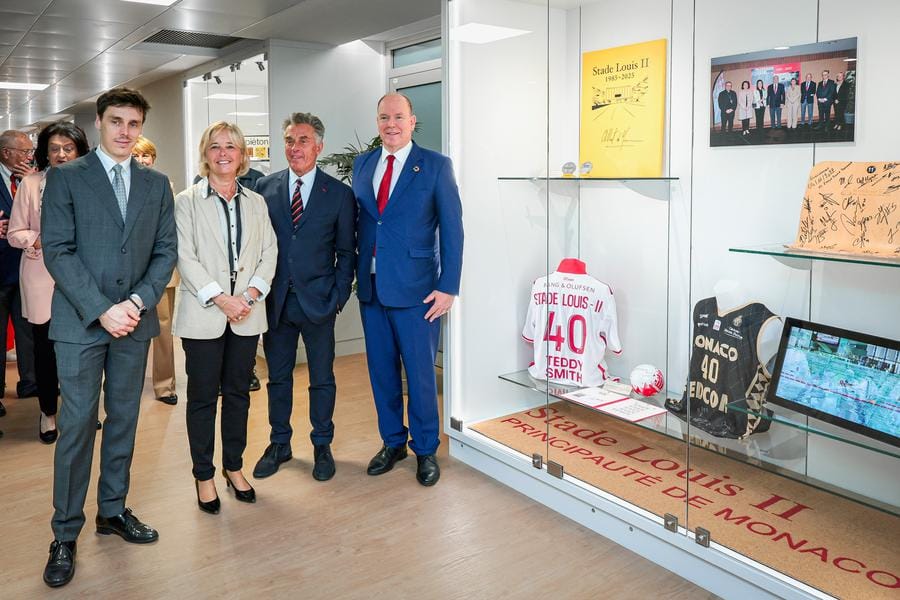 Celebrating 40 years of the Louis II Stadium