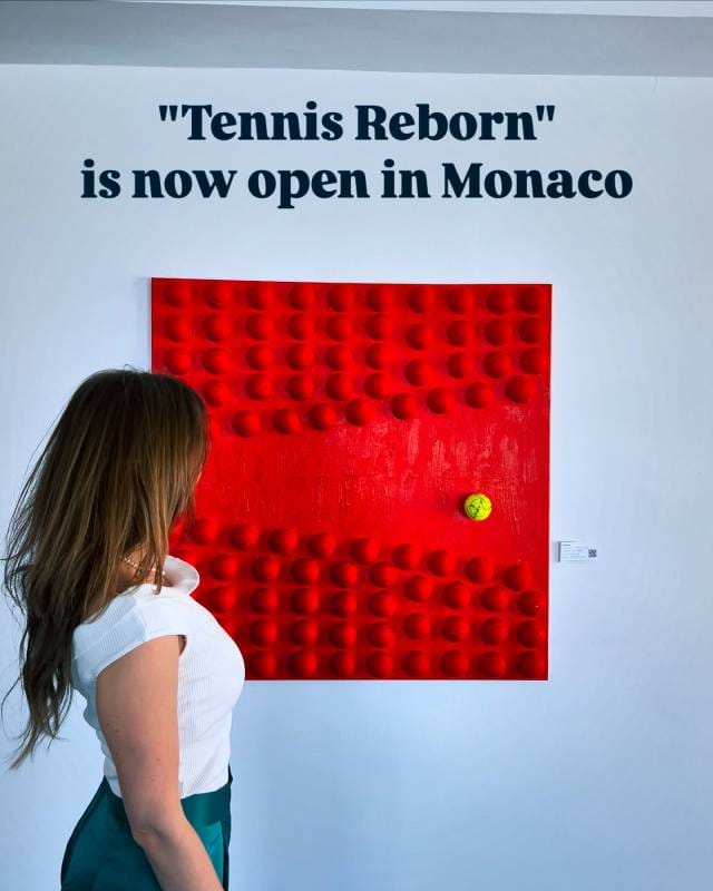 Tennis Reborn — a pop-up exhibition