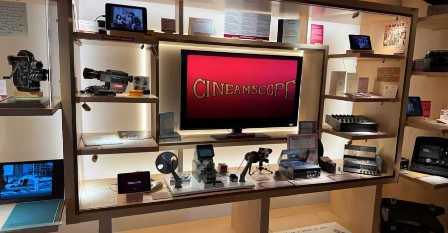 Exhibition - "CINÉAM, the Monaco independent film-makers club"