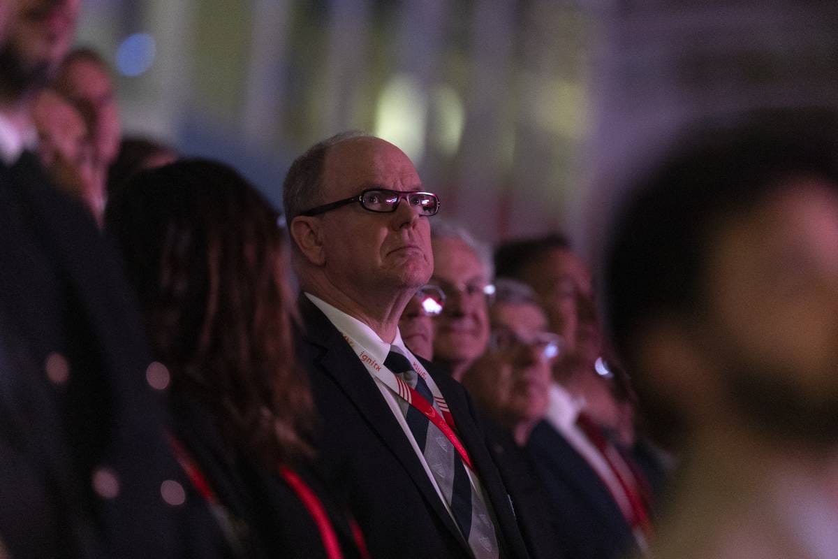Prince Albert II cheers on Monaco’s Athletes during record-breaking Games of the Small States of Europe