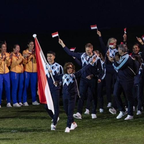 Prince Albert II cheers on Monaco’s Athletes during record-breaking Games of the Small States of Europe