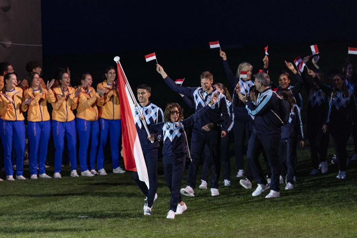 Prince Albert II cheers on Monaco’s Athletes during record-breaking Games of the Small States of Europe