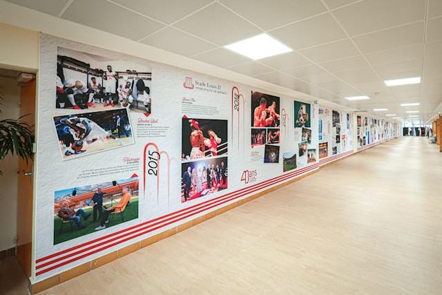 Celebrating 40 years of the Louis II Stadium