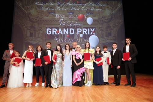 Grand Prix Maria Callas Monaco Gala & Awards