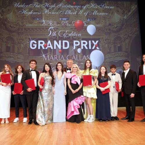 Grand Prix Maria Callas Monaco Gala & Awards