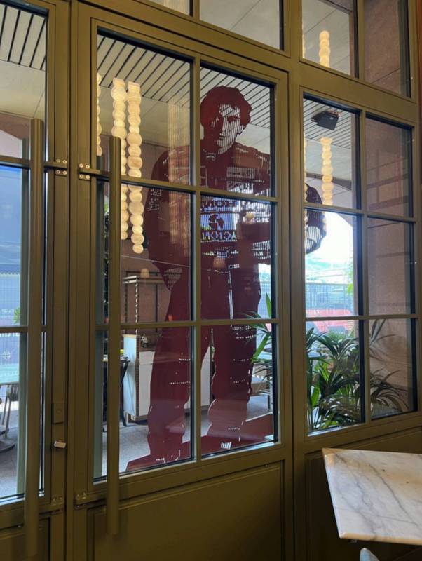 Formula 1 Icons Exhibition by acclaimed artist Marcos Marín