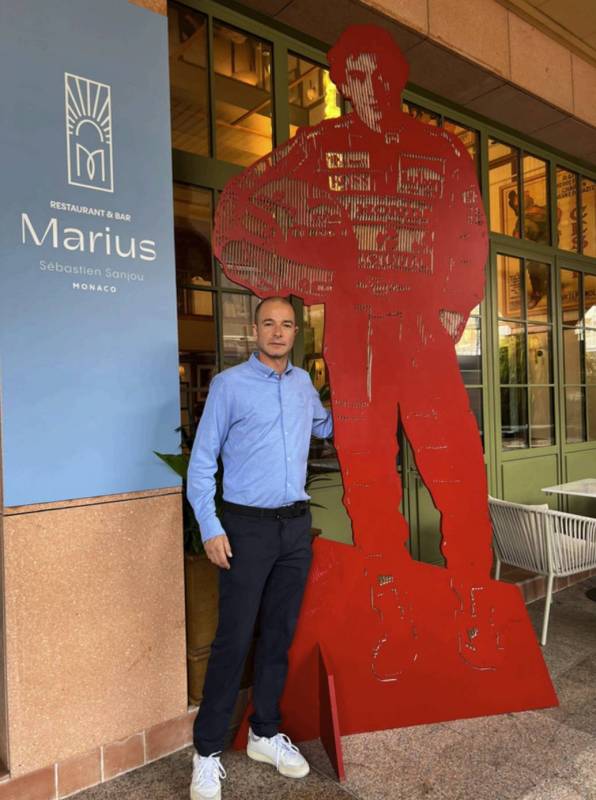 Formula 1 Icons Exhibition by acclaimed artist Marcos Marín