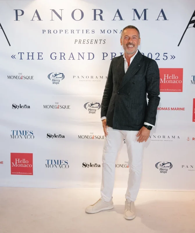Panorama Properties Hosts Grand Prix Weekend Experience in Support of Mercy Ships Monaco