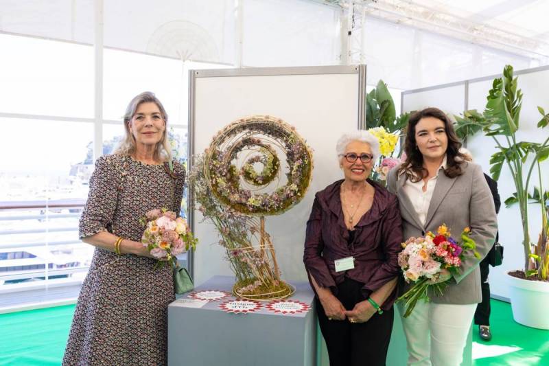 Bouquets in Motion: A Blooming Success at Monaco’s Floral Olympics