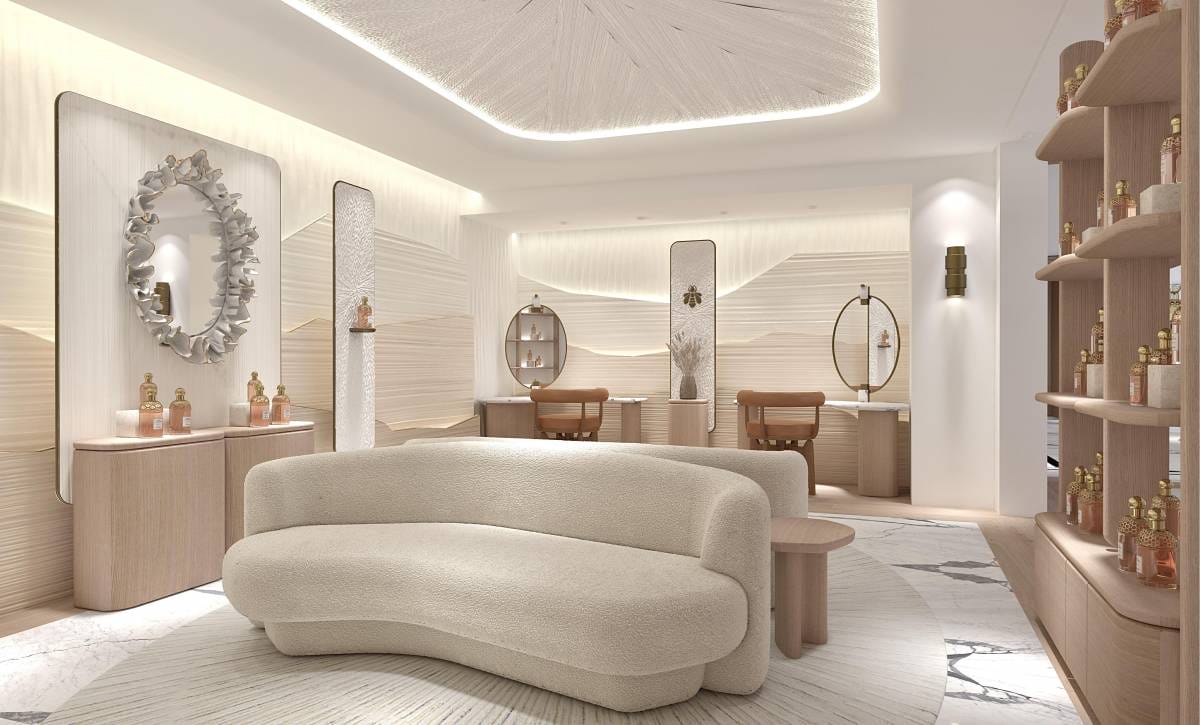 The Spa Métropole by Guerlain.