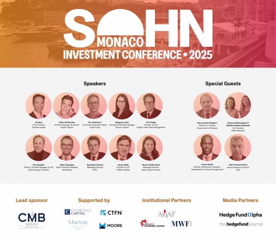 Sohn Monaco 2025