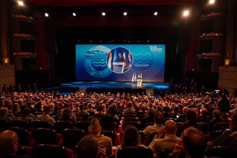 President Emmanuel Macron is Welcomed to Monaco by the Princely Family