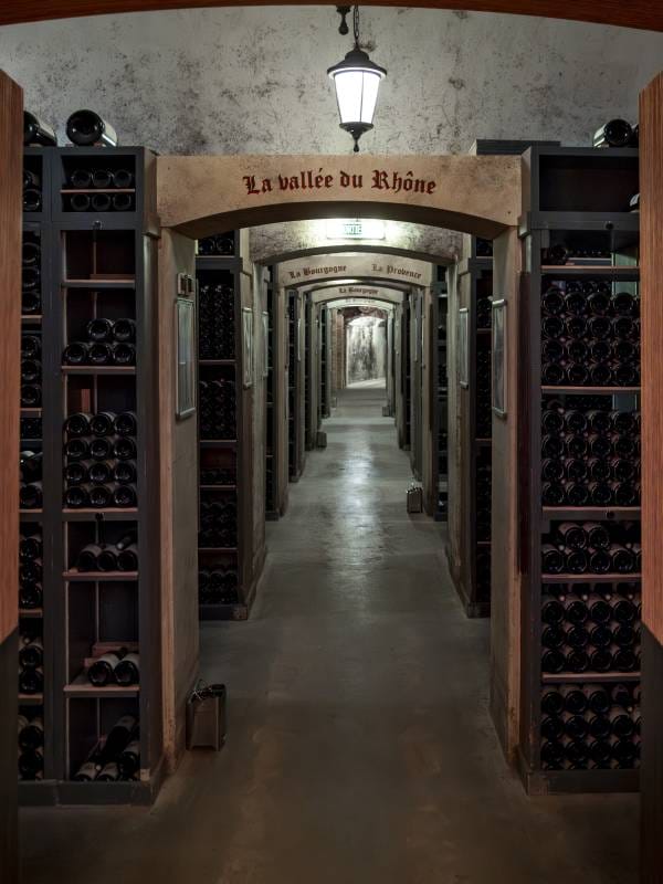 Caves de l'Hôtel de Paris