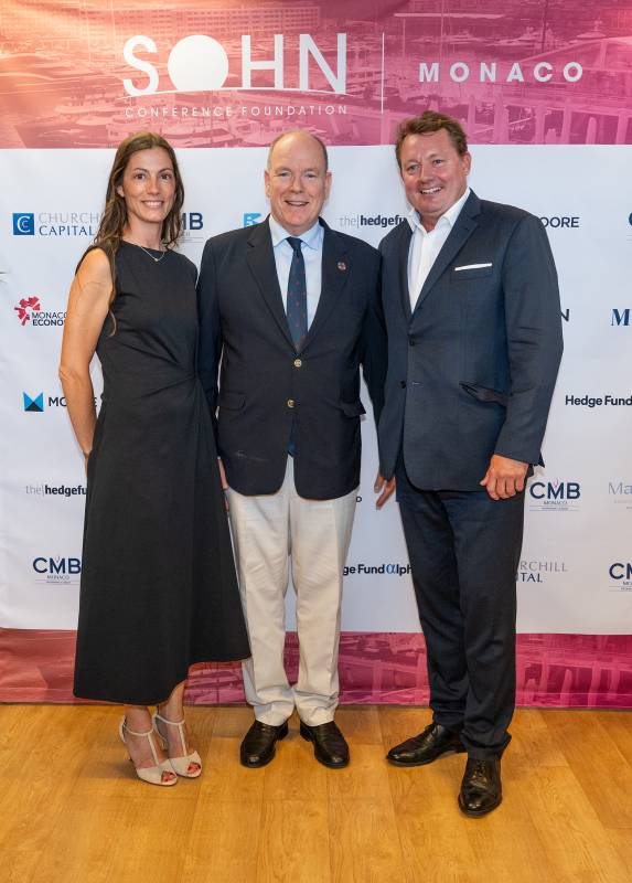 Prince Albert II Honours the 5th Sohn Monaco Investment Conference, Celebrating a Milestone in Finance and Philanthropy