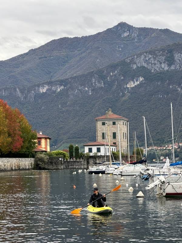 Art de Vivre: Rowing into the Heart of Lake Como