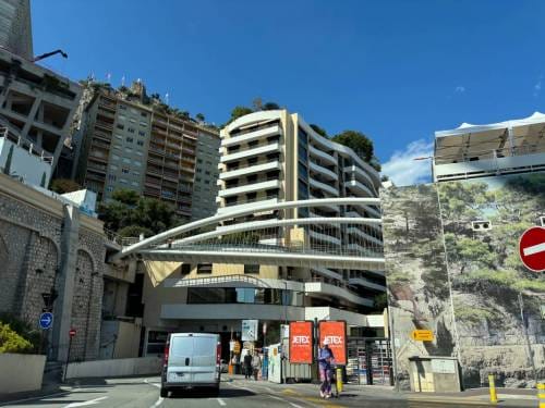 Fontvieille footbridge