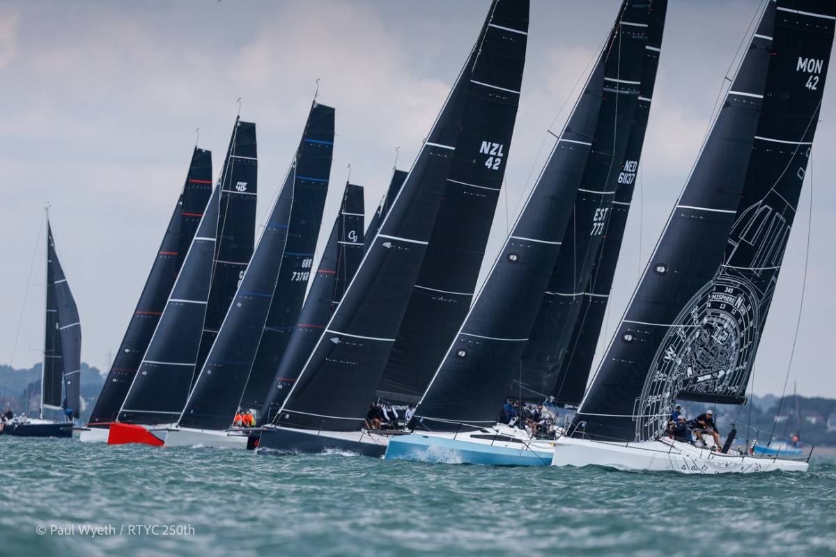 Victory for Pierre Casiraghi at the British IRC National Championship