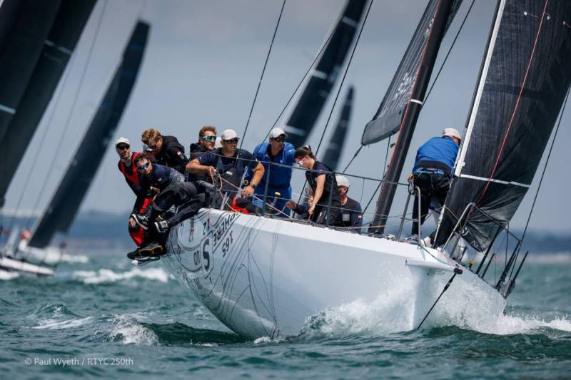 Victory for Pierre Casiraghi at the British IRC National Championship