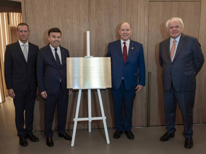 Inauguration des Caves de l'Hôtel de Paris Monte-Carlo @montecarlosbm