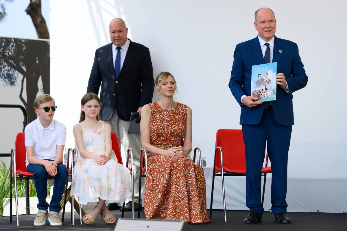 Princely Family launch 6th Grimaldi Historic Sites Meeting