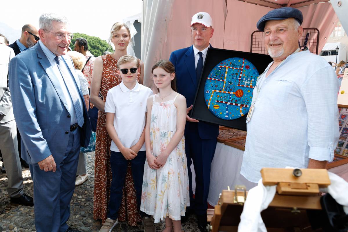 Princely Family launch 6th Grimaldi Historic Sites Meeting