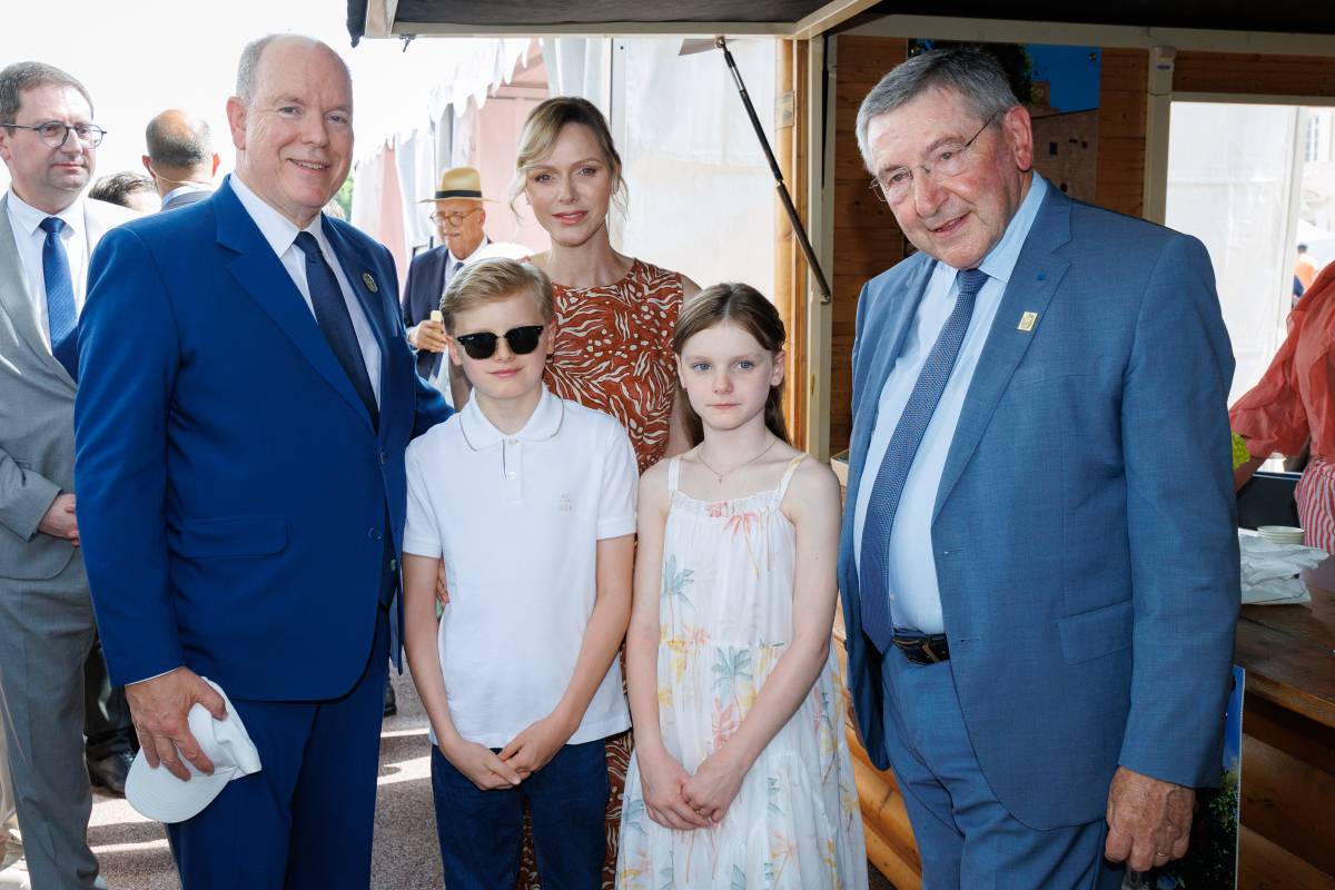 Princely Family launch 6th Grimaldi Historic Sites Meeting
