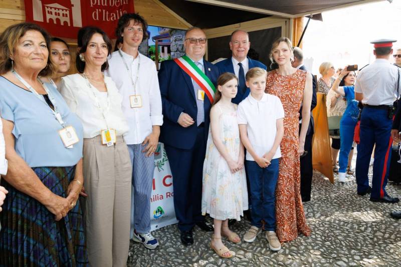 Princely Family launch 6th Grimaldi Historic Sites Meeting