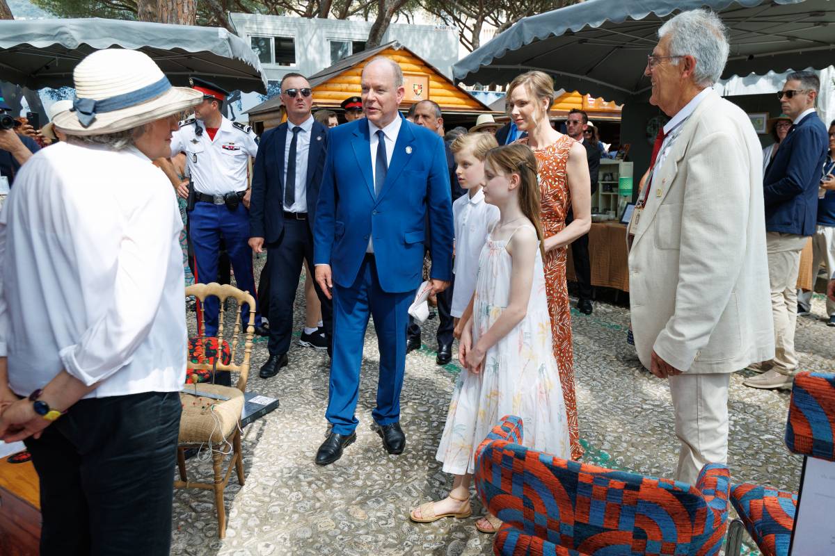 Princely Family launch 6th Grimaldi Historic Sites Meeting