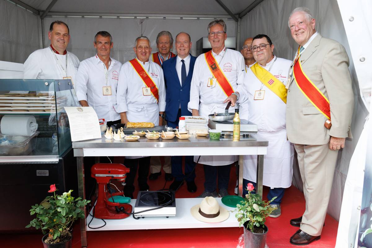 Princely Family launch 6th Grimaldi Historic Sites Meeting
