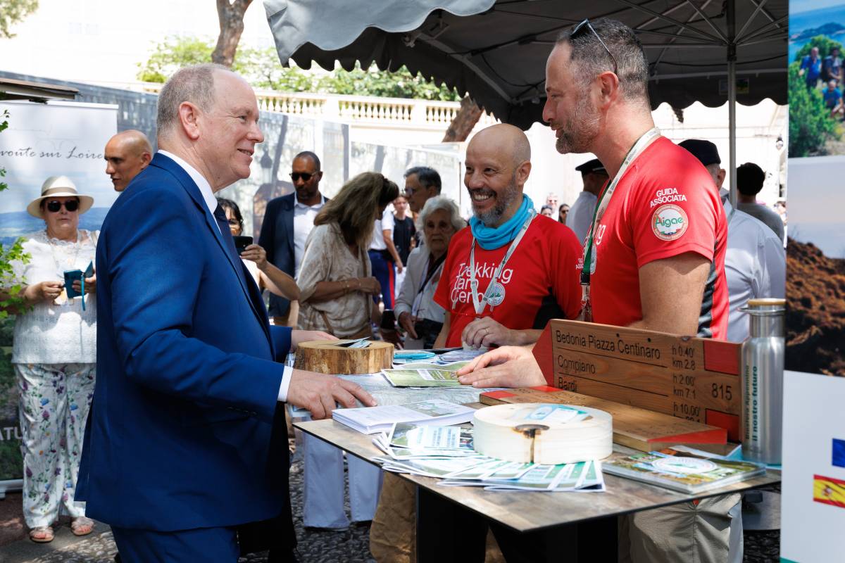 Princely Family launch 6th Grimaldi Historic Sites Meeting